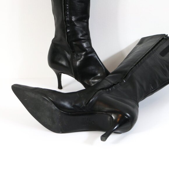 *Robert Robert Genuine Leather Black Boot - Picture 7 of 7